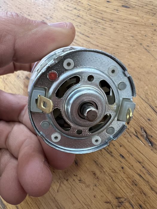 Motor DC 795 de Alta Velocidade e Torque - 12V-24V (Novo)