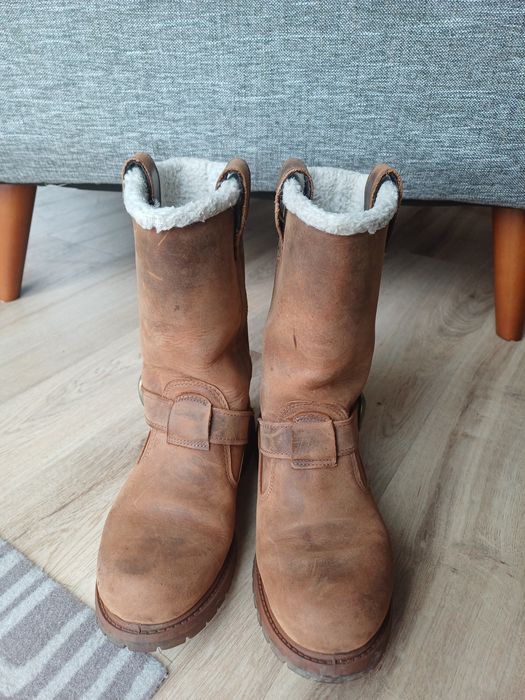 Vendo botas Timberland 37 (pequeno) usadas