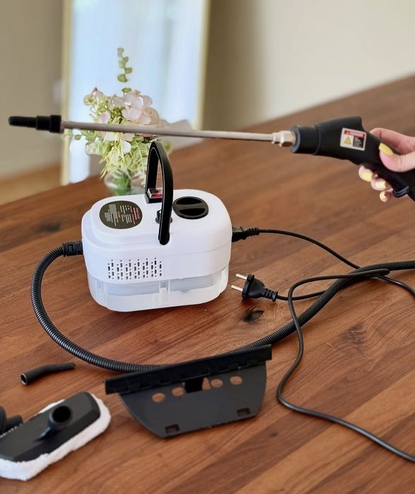 РОЗПРОДАЖ! Пароочисник 2500ВТ, дезінфікатор, парогенератор, відпарювач