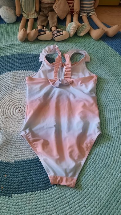 Strój kąpielowy jednoczęściowy r 128,Next Reima Elsa  Primark Molo Joha