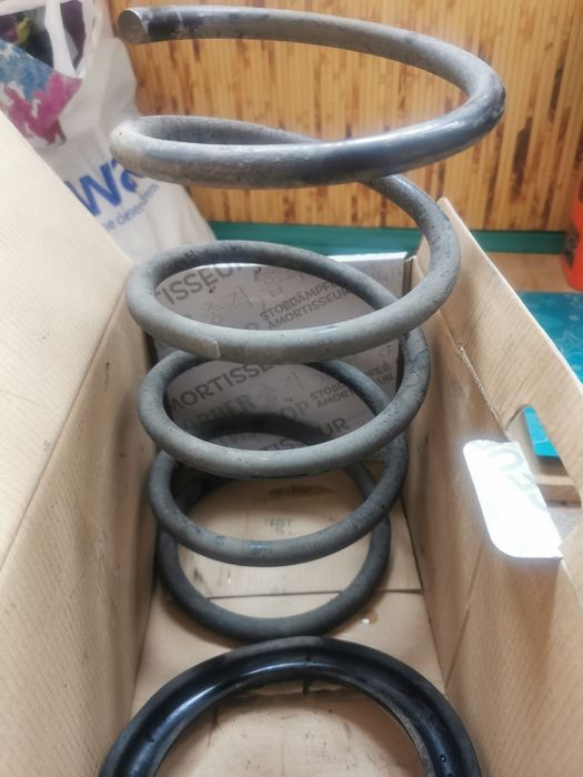 Пружина передняя hyundai matrix