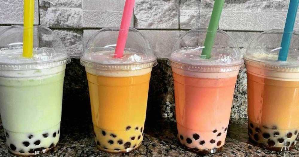 Bubble Tea, фруктові кульки для напоїв, лимонадів