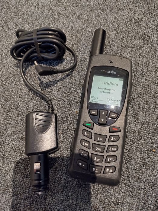 Telefon satelitarny Iridium 9555 jak nowy z kartą sim