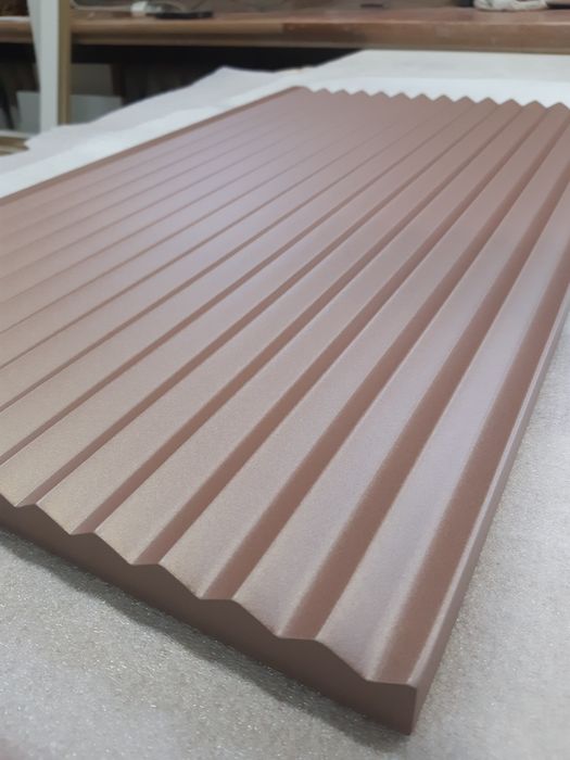 Lakierowanie  frontow mdf drewno fornir