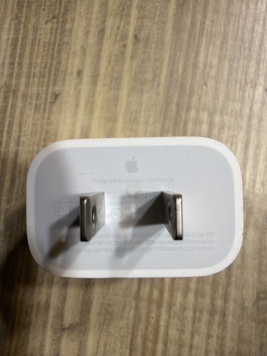 Оригінал. Блок живлення iphone/ipad 20w usb-c