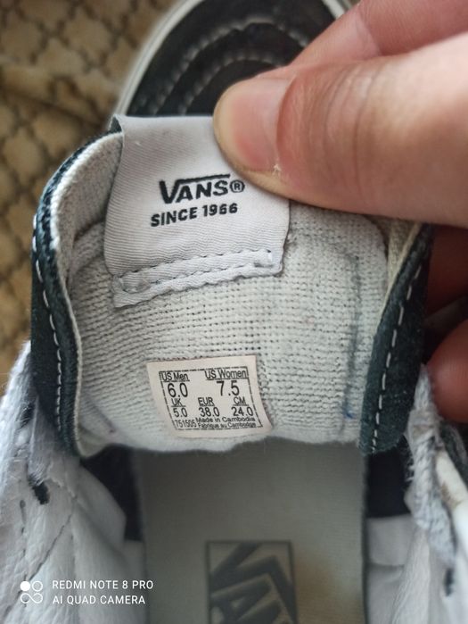 Sapatilhas bota Vans tamanho 38