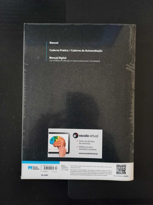 Livro de matemática 10º ano - Novo Espaço Parte 1&2 + Caderno Prático