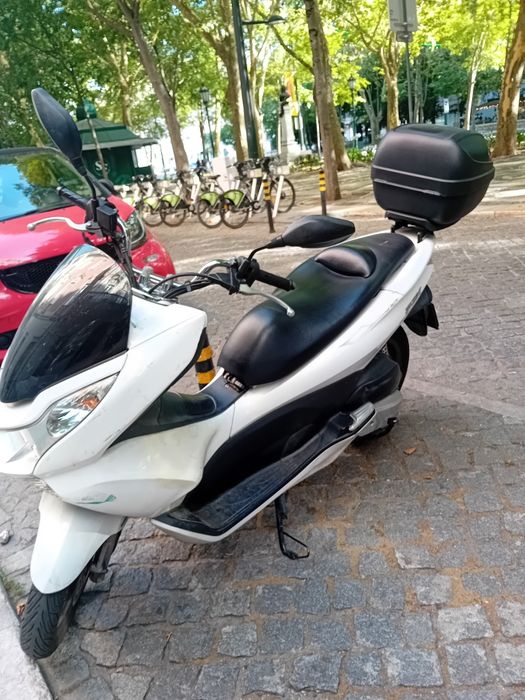 Mota Honda Pcx 2012