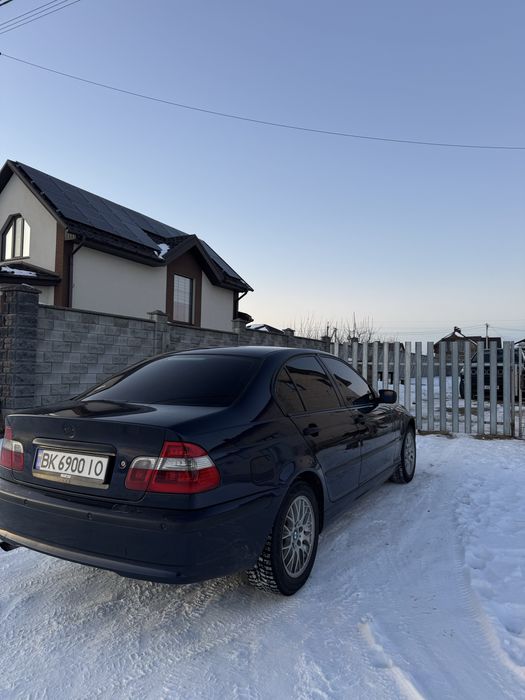 BMW e46.