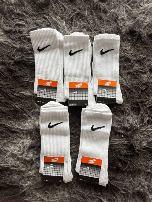 Skarpetki socks nike ( 41-44) price for 5 pars