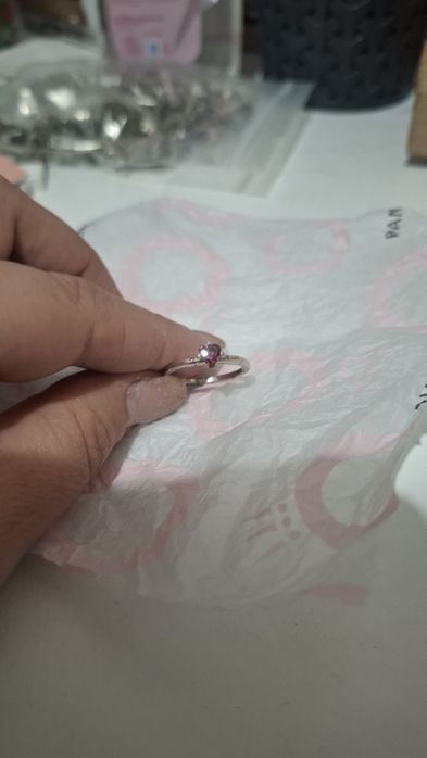 Anel pandora pouco usado tamanho 18