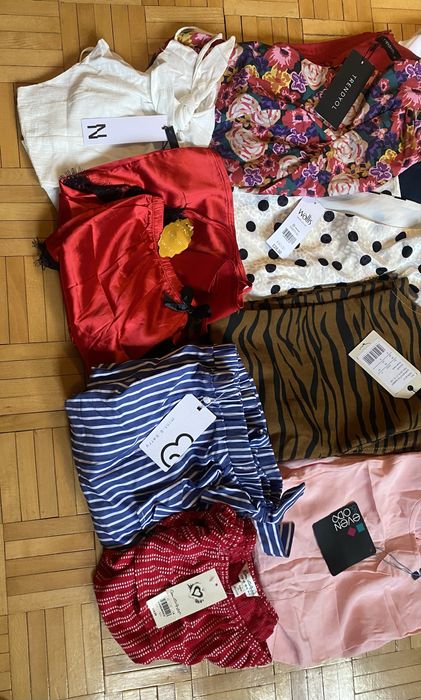 Zestaw nowych ubrań M i L