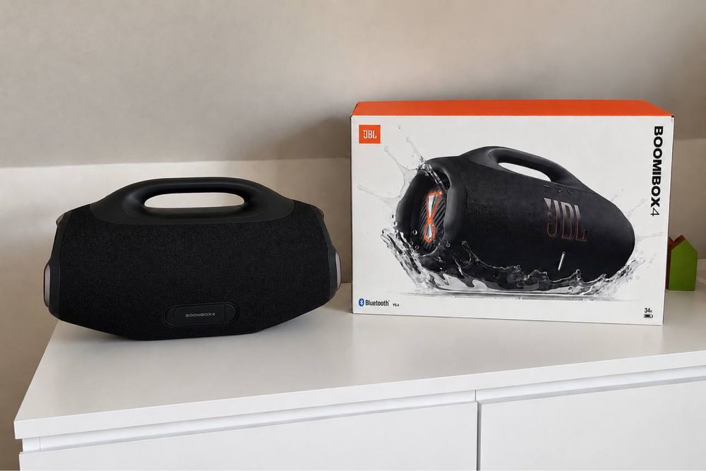 JBL boombox 4 Czarne