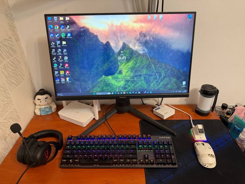 RTX 3060 12GB + i5-10400F | Монітор Samsung 144Hz у комплекті