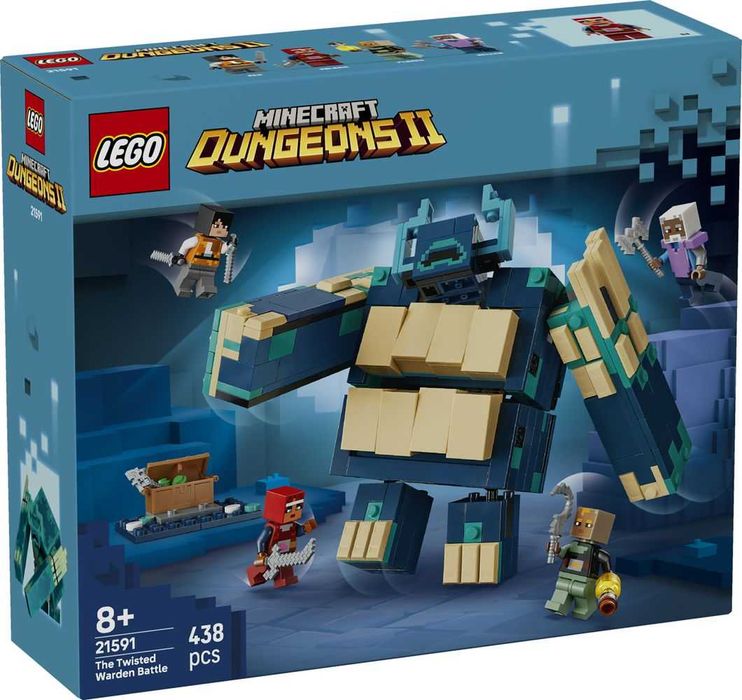 Конструктор LEGO Minecraft 21591 Битва зі спотвореним наглядачем