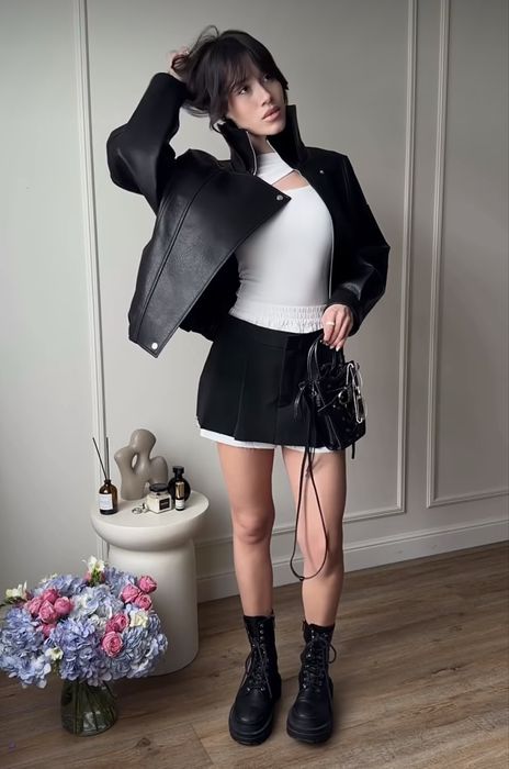 Кожаная куртка CHER17