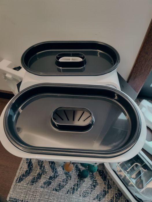 Máquina cozinhar vapor Braun