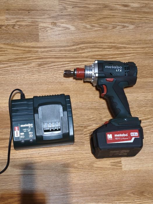 Berbequim aparafusadora metabo 18v