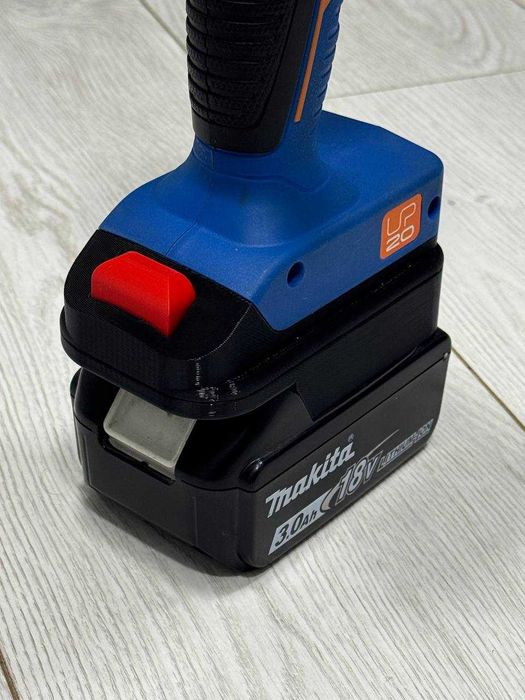 Адаптер перехідник з DEXTER на акб Makita, ProCraft, ТехАС 3д друк