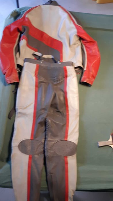 Motard Fato Cabedal Completo 2 peças SCHUH64730007924355121