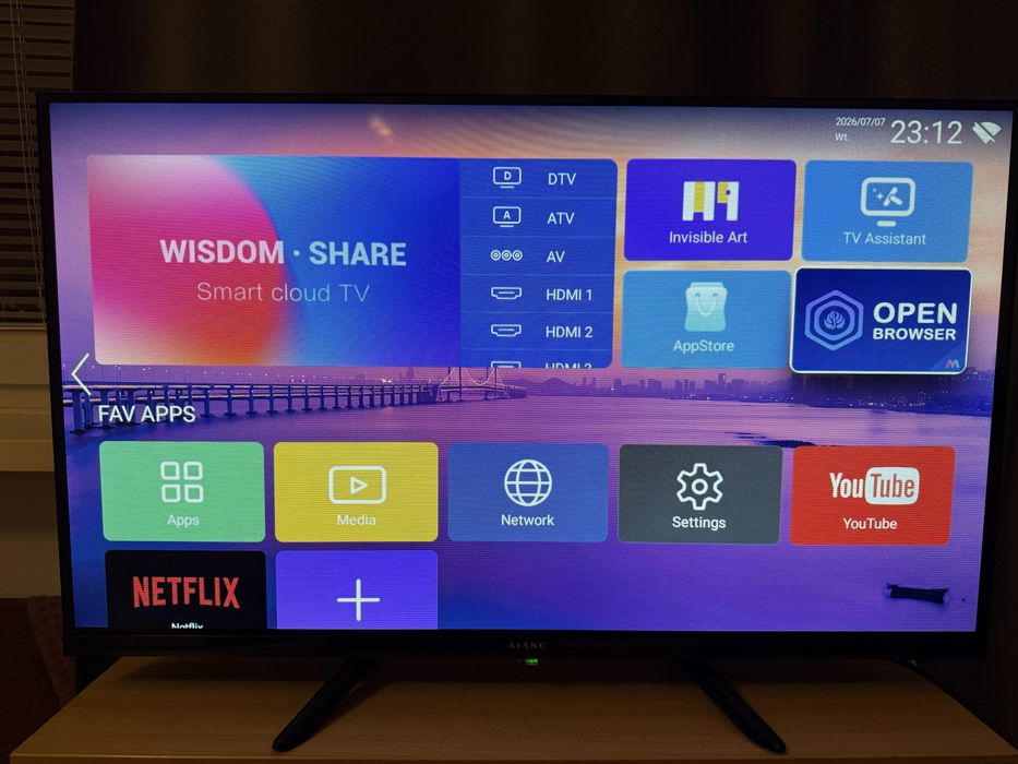 Telewizor kiano 32 cale android tv