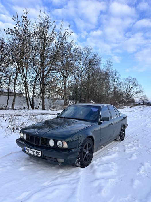 Бмв Е34 525 тдс