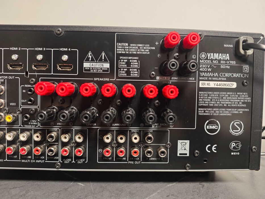 AV-Ресивер Yamaha RX-V765