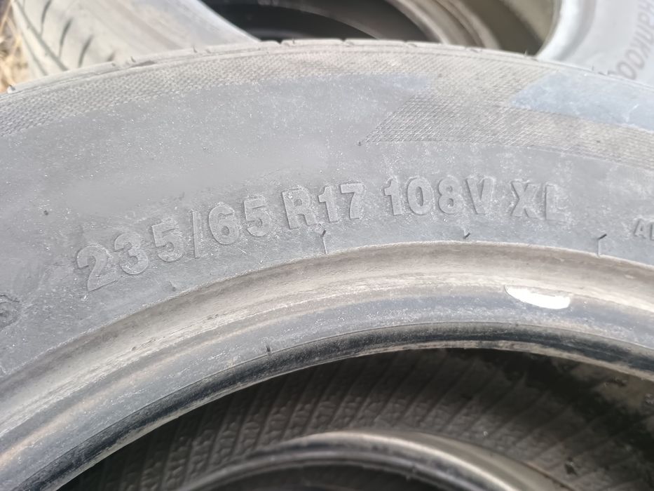 R17 235 65 4 шт лето
