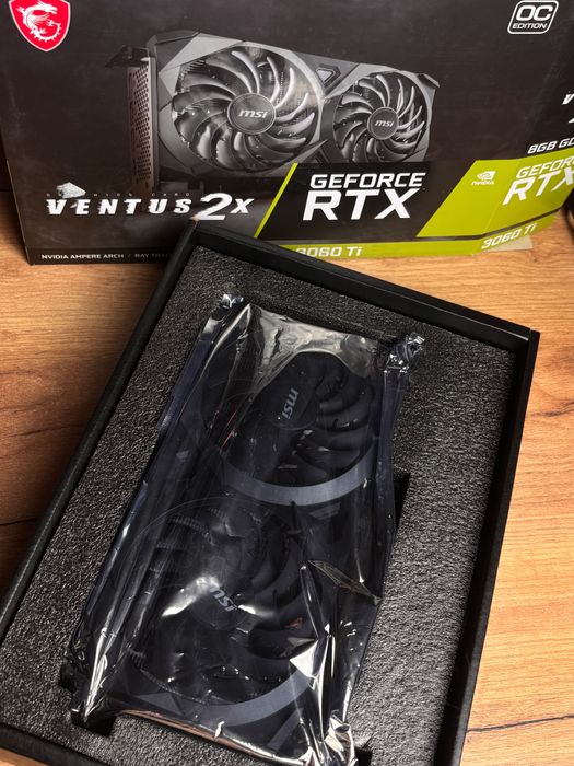 msi geforce rtx 3060 ti - купити комплектуючі для ПК - Ціна на OLX.ua