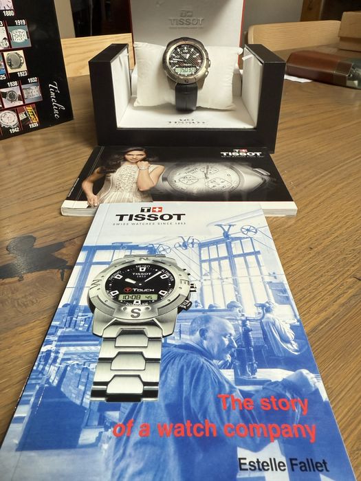 Zegarek Tissot T-Touch Expert Titanium