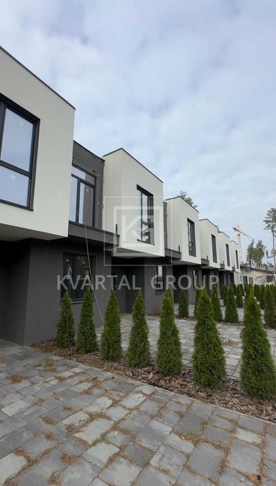 Новий таунхаус 123 м2! Гостомель, парк Щасливий!