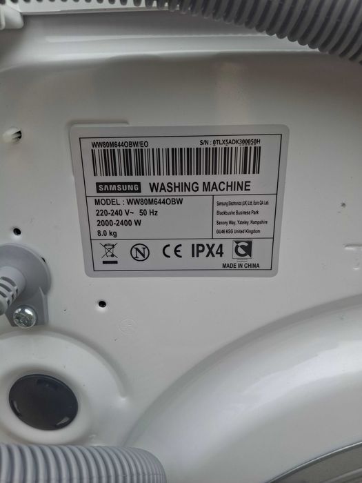 Pralka Samsung WW80M644OBW