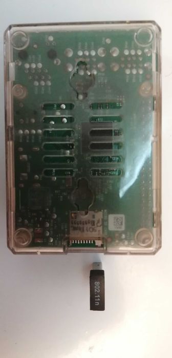 Raspberry Pi 2 + dongle wifi
