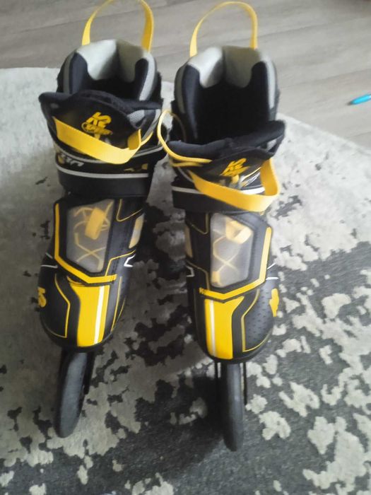 Продаються ролики у хорошому стані назва Skate Men's Mod 110 Inline Skate, Gray Black Yellow