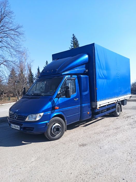 Вантажні перевезення до 4.5 тонни