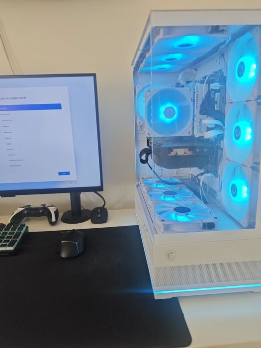 PC Gaming White Killer 1080p/1440p - Value Edition | i5 14400F | 16GB DDR5 | ASUS Dual RTX 3070