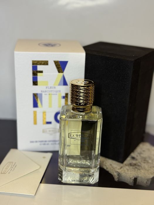 Ex Nihilo Fleur Narcotique флер наркотик духи парфюм остаток во флаконе духи флакон