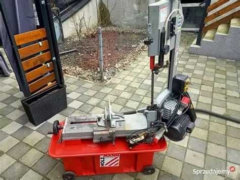 Стрічкова пила по металу, лентопил Holzmann BS 712TOP 400V