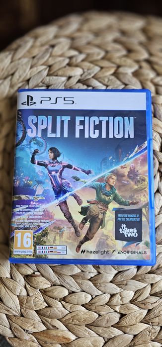 Split fiction ps5 pl