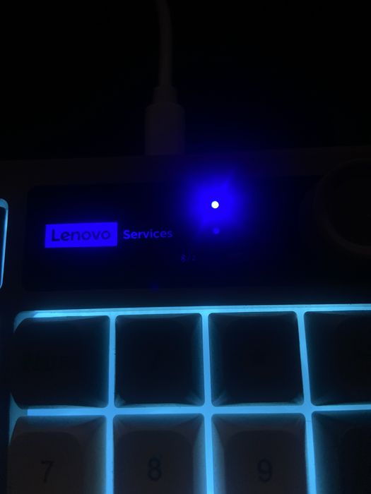 Teclado gamer Lenovo