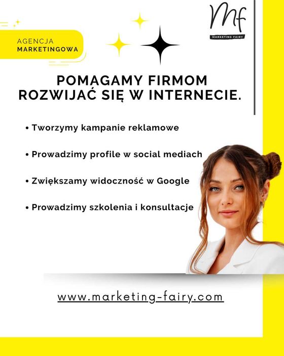 Agencja marketingowa – Google Ads, Facebook, Social Media
