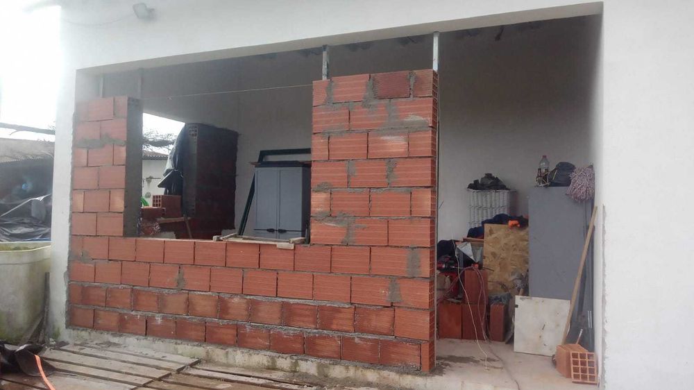 Serviços de Construção e Reformas – Profissional Garcia