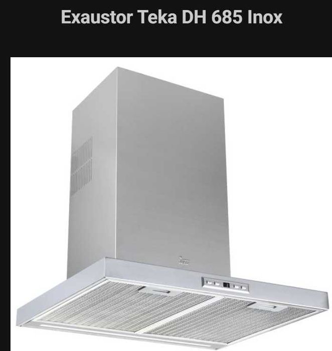 Exaustor TEKA DH686 Coluna Inox 60cm