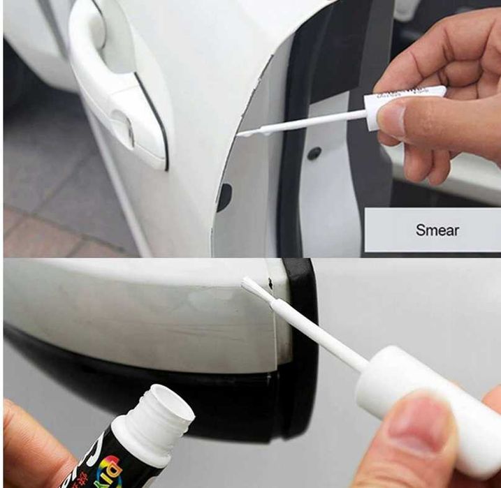 Pisak marker do zaprawek lakierniczych usuwania rys  2 sztuki