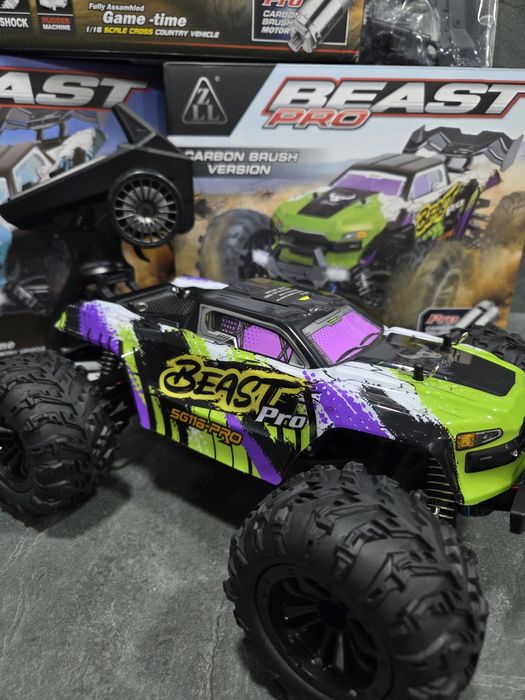 Машинка SG116 PRO на радіокеруванні радіокерований автомобіль 1:16 4WD Автомобіль 50 км/год Дрифт Автомобіль 4×4