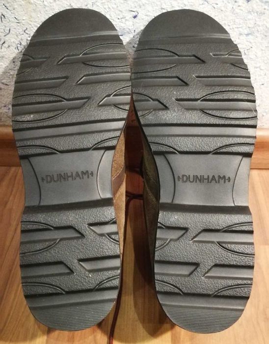 Чолов. ботінки натур. шкіра Dunham (New Balance) 8DUS ,під стопу26.5см