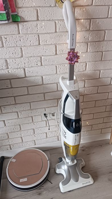 Пылесос пароочиститель моющий ROWENTA Clean&Steam RY8561WH