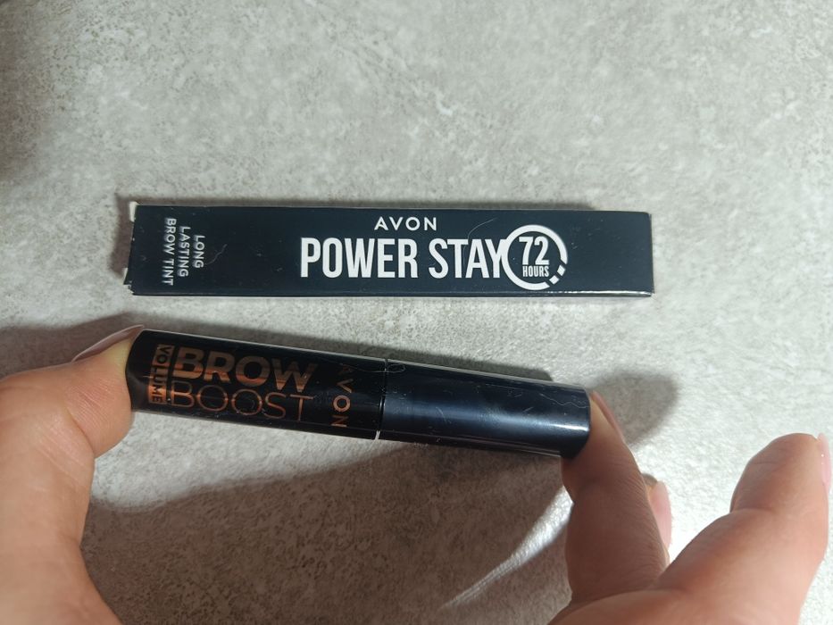 Liner i żel do brwi nadający objętość Avon