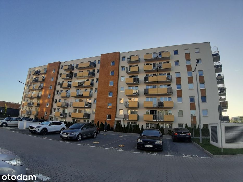 Kawalerka 28,43 m² | 2. piętro | balkon | meble na wymiar | Wagrowska