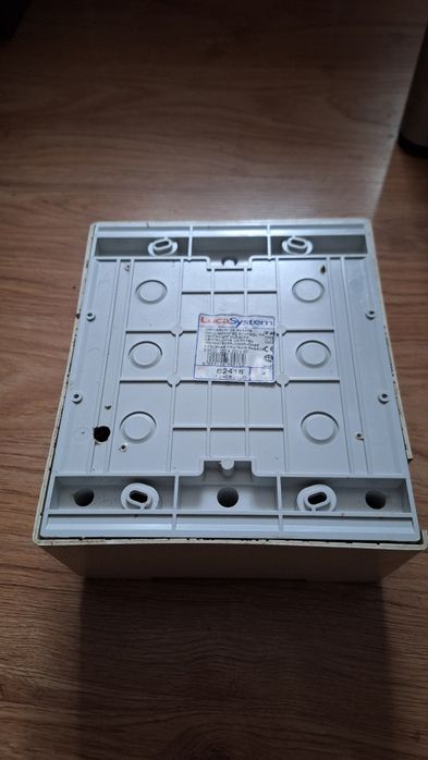 Skrzynka rozdzielcza.rozdzielnica LucaSystem